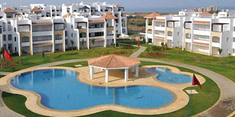 Asilah Marina Golf Appart Exteriér fotografie