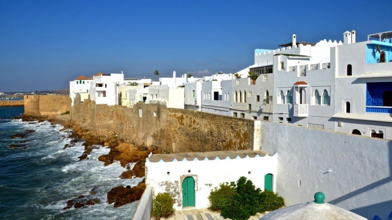 Asilah Marina Golf Appart Exteriér fotografie